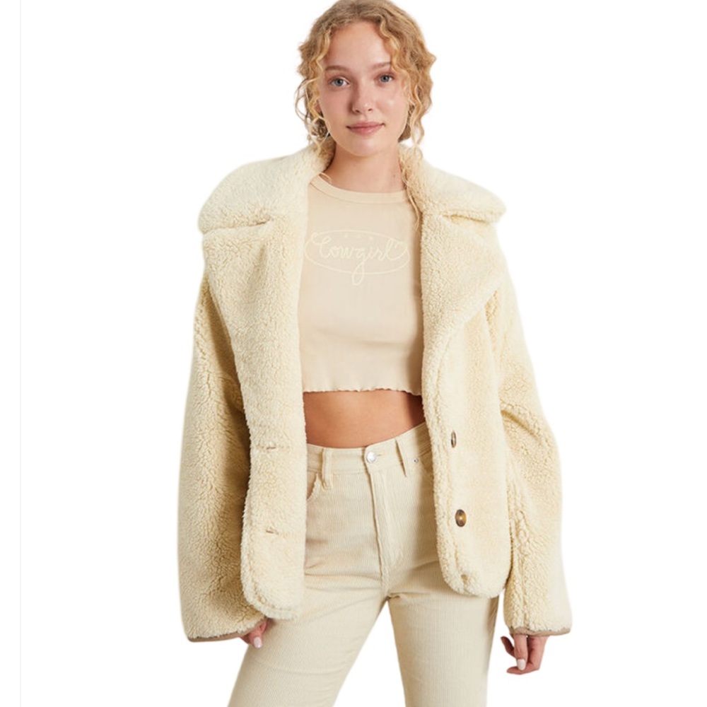 Free People Joplin Cozy Jacket